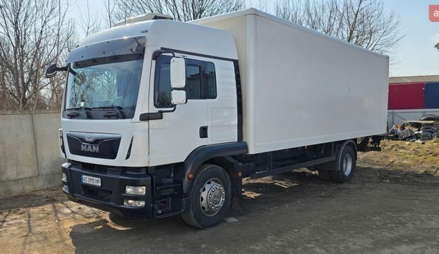 Белый МАН ТГМ, объемом двигателя 6.87 л и пробегом 841 тыс. км за 45000 $, фото 1 на Automoto.ua
