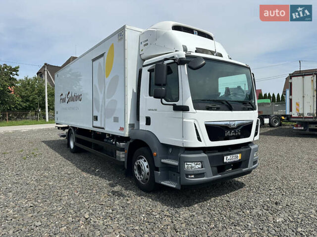 Белый МАН ТГМ, объемом двигателя 6.9 л и пробегом 547 тыс. км за 51700 $, фото 1 на Automoto.ua