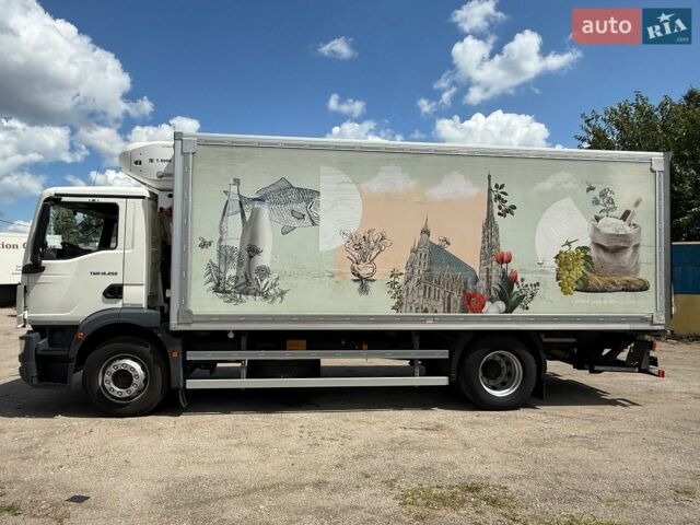 Белый МАН ТГМ, объемом двигателя 0 л и пробегом 111 тыс. км за 82971 $, фото 1 на Automoto.ua