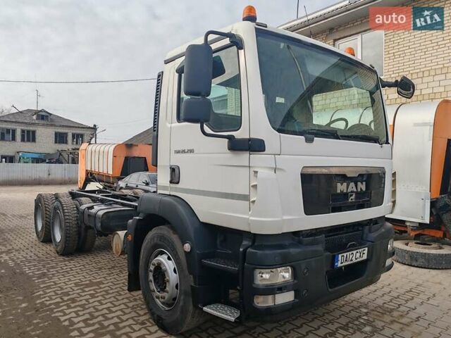 Білий МАН TGM, об'ємом двигуна 6.87 л та пробігом 239 тис. км за 34000 $, фото 1 на Automoto.ua