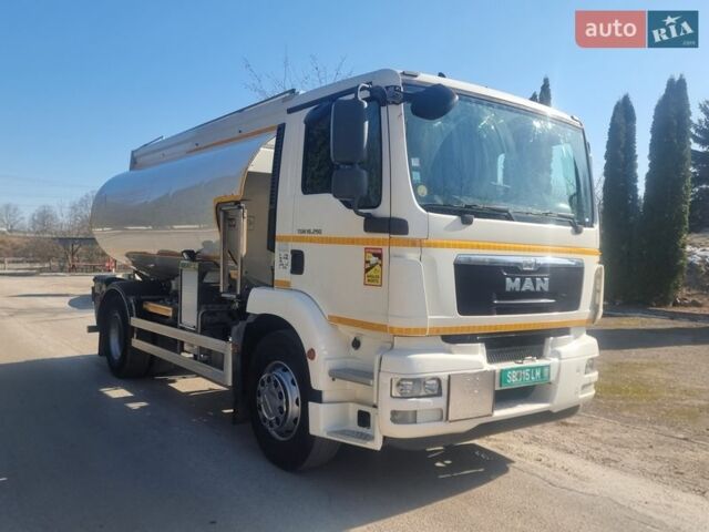 Белый МАН ТГМ, объемом двигателя 6.87 л и пробегом 330 тыс. км за 63908 $, фото 1 на Automoto.ua