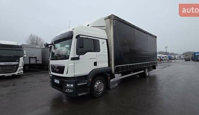 Белый МАН ТГМ, объемом двигателя 6.87 л и пробегом 1 тыс. км за 50000 $, фото 1 на Automoto.ua