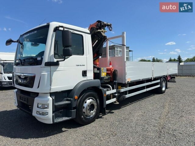 Білий МАН TGM, об'ємом двигуна 6.9 л та пробігом 638 тис. км за 65900 $, фото 1 на Automoto.ua