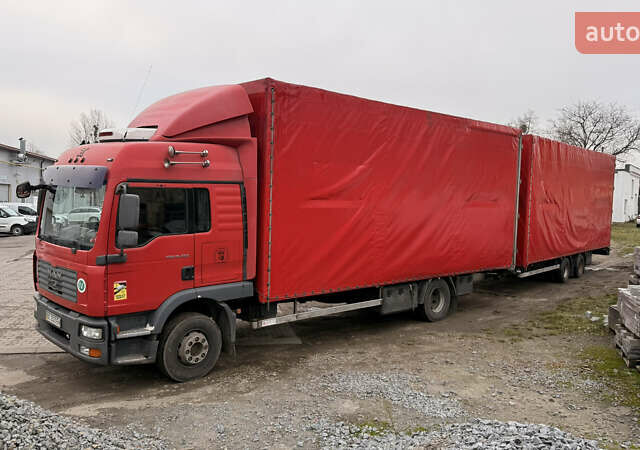 Чорний МАН TGM, об'ємом двигуна 6.87 л та пробігом 2 тис. км за 20000 $, фото 1 на Automoto.ua