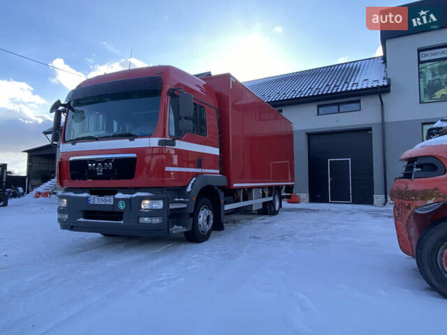 Червоний МАН TGM, об'ємом двигуна 6.87 л та пробігом 219 тис. км за 45062 $, фото 1 на Automoto.ua