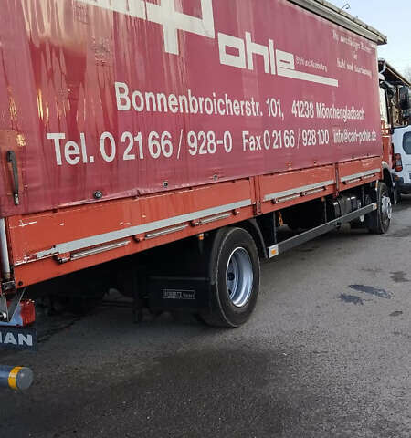 Красный МАН ТГМ, объемом двигателя 0 л и пробегом 390 тыс. км за 32500 $, фото 1 на Automoto.ua