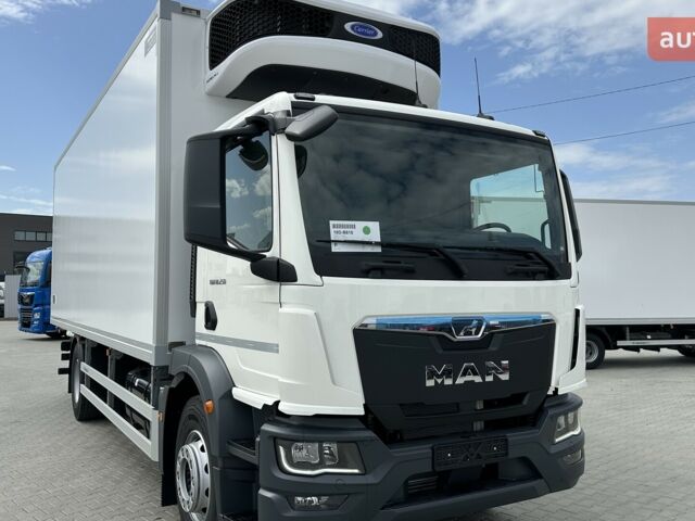 купить новое авто МАН ТГМ 2025 года от официального дилера ТОВ «Вест Тракс» МАН фото