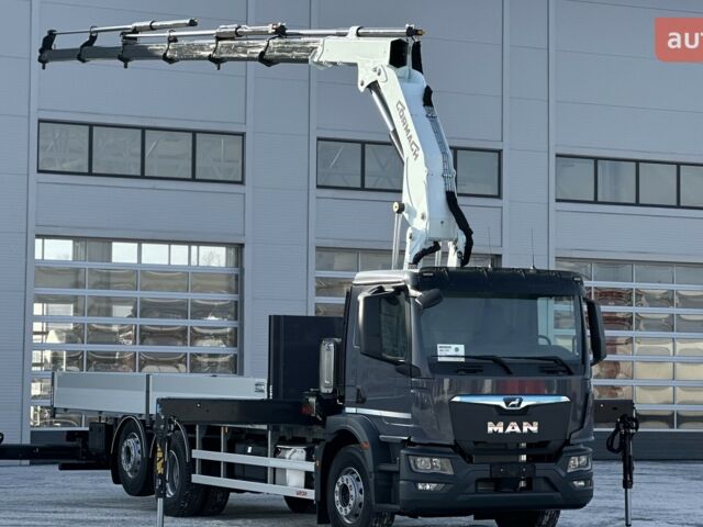 купить новое авто МАН ТГМ 2025 года от официального дилера ТОВ «Вест Тракс» МАН фото
