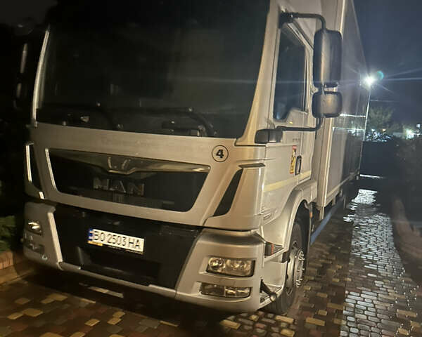 Серый МАН ТГМ, объемом двигателя 6.87 л и пробегом 620 тыс. км за 40000 $, фото 1 на Automoto.ua