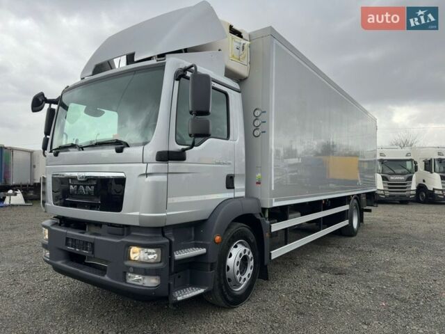Серый МАН ТГМ, объемом двигателя 6.9 л и пробегом 704 тыс. км за 42900 $, фото 1 на Automoto.ua