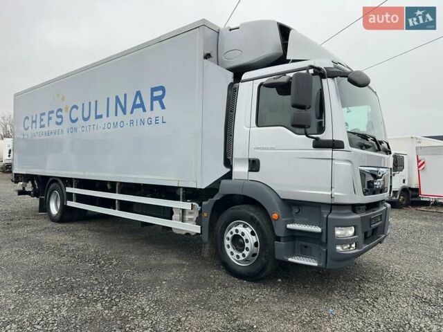 Серый МАН ТГМ, объемом двигателя 6.9 л и пробегом 615 тыс. км за 52900 $, фото 1 на Automoto.ua