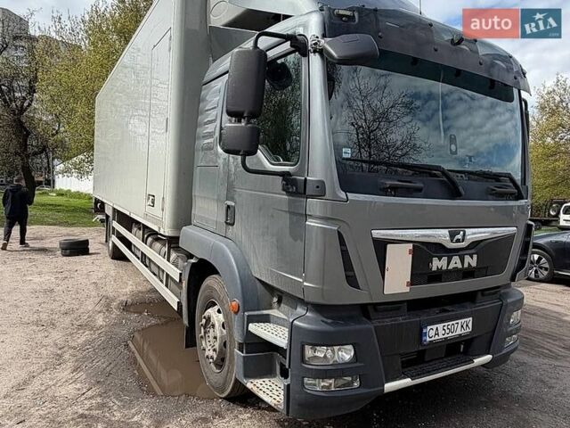 Серый МАН ТГМ, объемом двигателя 0 л и пробегом 253 тыс. км за 105000 $, фото 1 на Automoto.ua