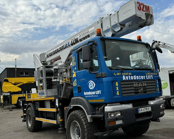 Синій МАН TGM, об'ємом двигуна 4.75 л та пробігом 250 тис. км за 79000 $, фото 1 на Automoto.ua