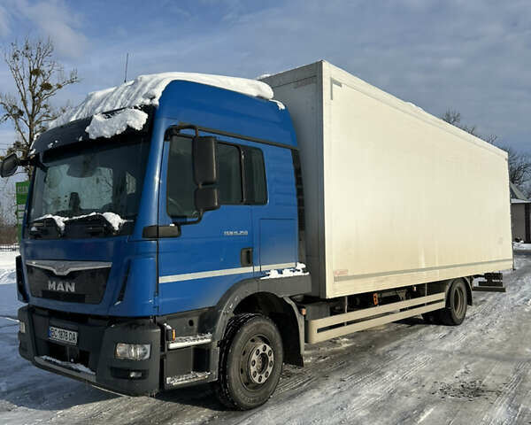 Синій МАН TGM, об'ємом двигуна 6.87 л та пробігом 630 тис. км за 48500 $, фото 1 на Automoto.ua