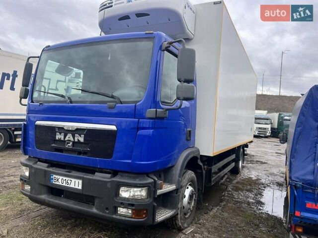 Синий МАН ТГМ, объемом двигателя 6.9 л и пробегом 654 тыс. км за 29900 $, фото 1 на Automoto.ua