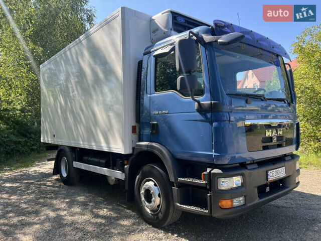 Синий МАН ТГМ, объемом двигателя 6.87 л и пробегом 513 тыс. км за 34000 $, фото 1 на Automoto.ua