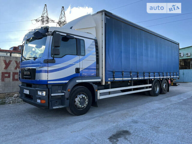 Синій МАН TGM, об'ємом двигуна 6.9 л та пробігом 713 тис. км за 34000 $, фото 1 на Automoto.ua
