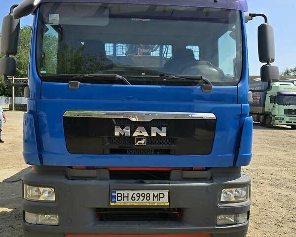 Синий МАН ТГМ, объемом двигателя 6.87 л и пробегом 230 тыс. км за 45000 $, фото 1 на Automoto.ua