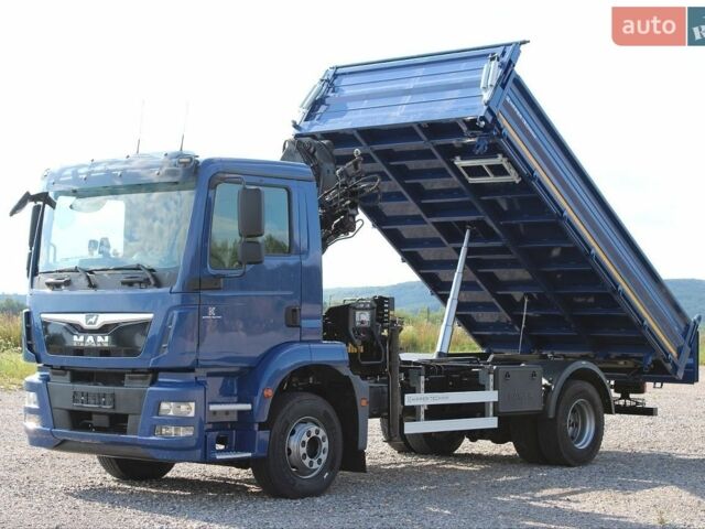 Синій МАН TGM, об'ємом двигуна 0 л та пробігом 0 тис. км за 55000 $, фото 1 на Automoto.ua