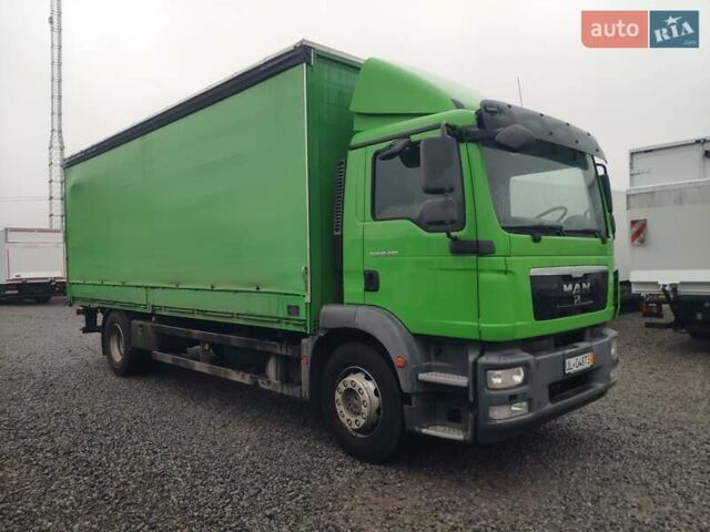 Зелений МАН TGM, об'ємом двигуна 6.9 л та пробігом 399 тис. км за 35700 $, фото 1 на Automoto.ua