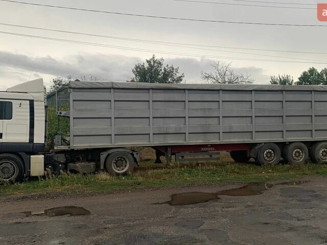 Белый МАН ТГС 18.400, объемом двигателя 10.5 л и пробегом 900 тыс. км за 27000 $, фото 1 на Automoto.ua