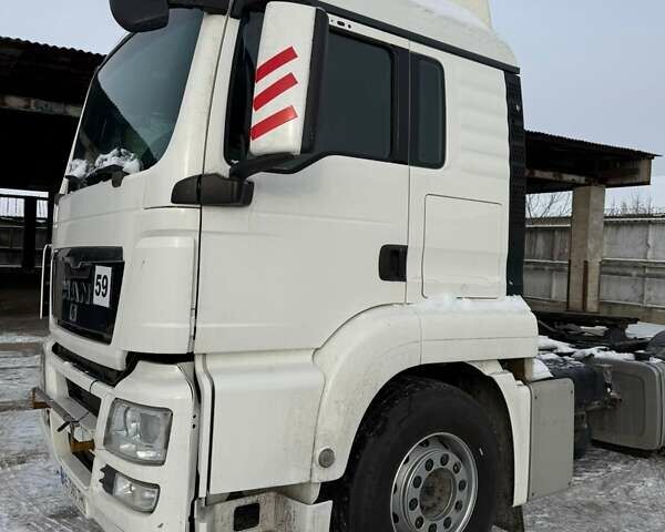 Белый МАН ТГС 18.400, объемом двигателя 10.5 л и пробегом 577 тыс. км за 15500 $, фото 1 на Automoto.ua