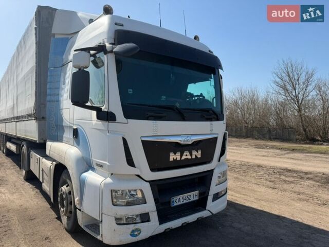 МАН ТГС 18.400, объемом двигателя 0 л и пробегом 670 тыс. км за 36000 $, фото 1 на Automoto.ua