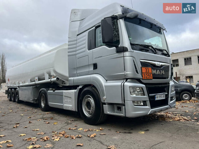Серый МАН ТГС 18.400, объемом двигателя 10.52 л и пробегом 1 тыс. км за 18000 $, фото 1 на Automoto.ua