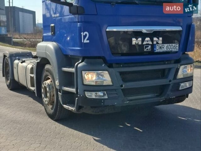 Синій МАН ТГС 18.400, об'ємом двигуна 0 л та пробігом 1 тис. км за 12400 $, фото 1 на Automoto.ua