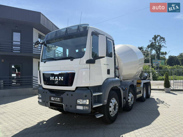 Белый МАН ТГС, объемом двигателя 0 л и пробегом 150 тыс. км за 85874 $, фото 1 на Automoto.ua