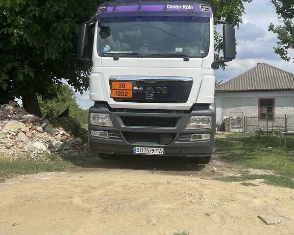 Белый МАН ТГС, объемом двигателя 10.5 л и пробегом 610 тыс. км за 46000 $, фото 1 на Automoto.ua