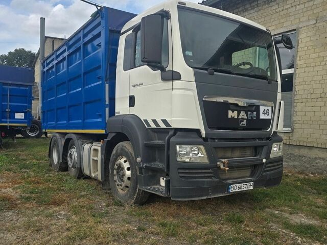 Белый МАН ТГС, объемом двигателя 0 л и пробегом 944 тыс. км за 22300 $, фото 1 на Automoto.ua
