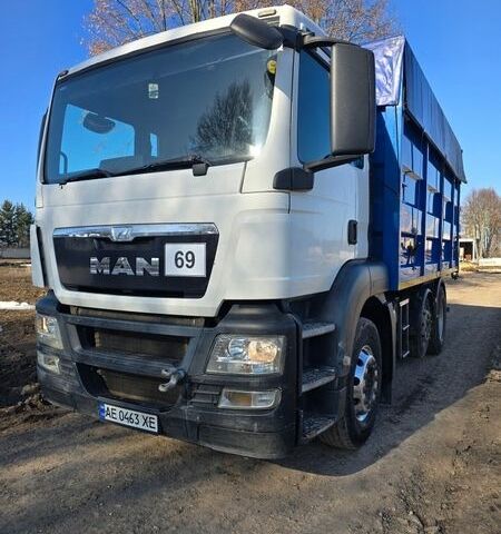 Белый МАН ТГС, объемом двигателя 0 л и пробегом 1 тыс. км за 25700 $, фото 1 на Automoto.ua