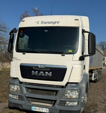 Белый МАН ТГС, объемом двигателя 10.52 л и пробегом 881 тыс. км за 28000 $, фото 1 на Automoto.ua
