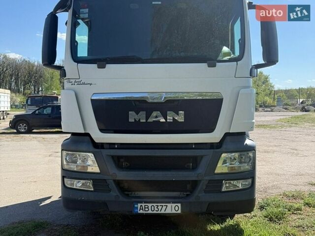 Белый МАН ТГС, объемом двигателя 10.52 л и пробегом 881 тыс. км за 14500 $, фото 1 на Automoto.ua