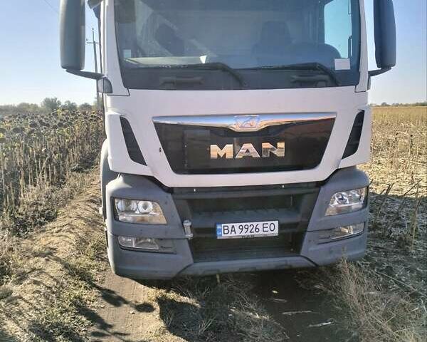Белый МАН ТГС, объемом двигателя 10.5 л и пробегом 503 тыс. км за 38000 $, фото 1 на Automoto.ua