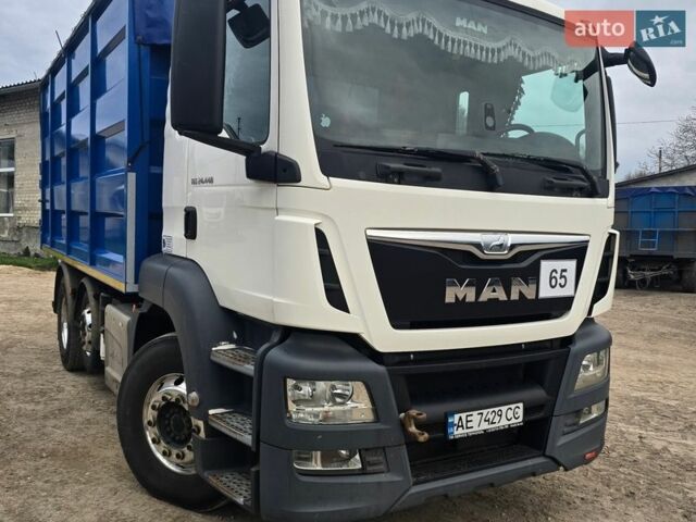Белый МАН ТГС, объемом двигателя 0 л и пробегом 850 тыс. км за 25500 $, фото 1 на Automoto.ua