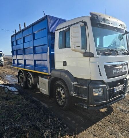 Белый МАН ТГС, объемом двигателя 0 л и пробегом 878 тыс. км за 26500 $, фото 1 на Automoto.ua