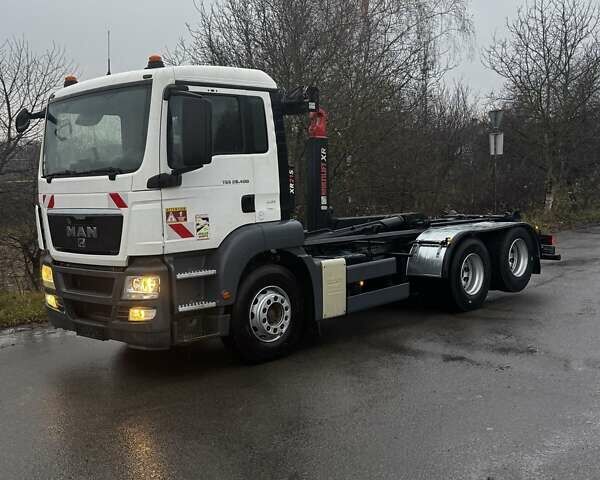 Белый МАН ТГС, объемом двигателя 12.42 л и пробегом 730 тыс. км за 54333 $, фото 1 на Automoto.ua