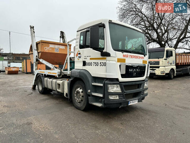 Белый МАН ТГС, объемом двигателя 12 л и пробегом 500 тыс. км за 25000 $, фото 1 на Automoto.ua