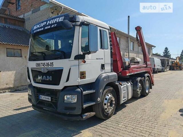 Белый МАН ТГС, объемом двигателя 12 л и пробегом 802 тыс. км за 36000 $, фото 1 на Automoto.ua