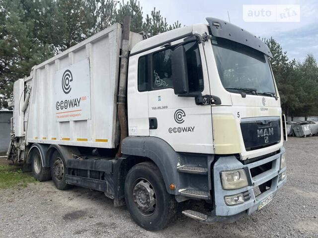 Белый МАН ТГС, объемом двигателя 10.5 л и пробегом 1 тыс. км за 11500 $, фото 1 на Automoto.ua