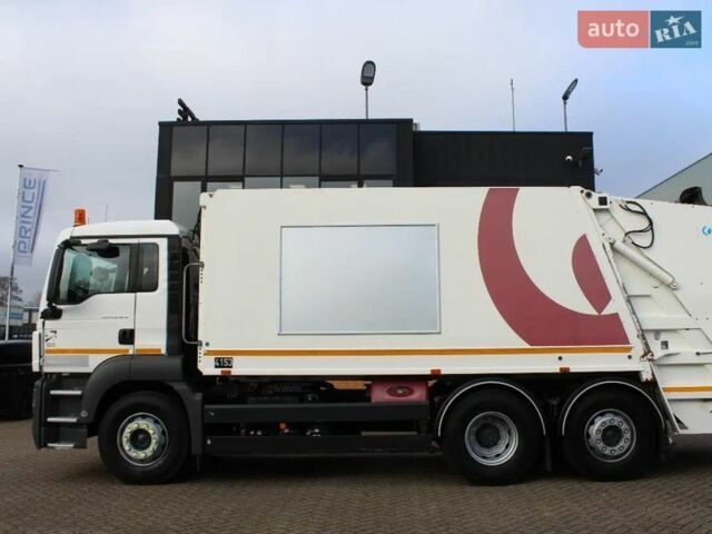 Белый МАН ТГС, объемом двигателя 0 л и пробегом 300 тыс. км за 58000 $, фото 1 на Automoto.ua