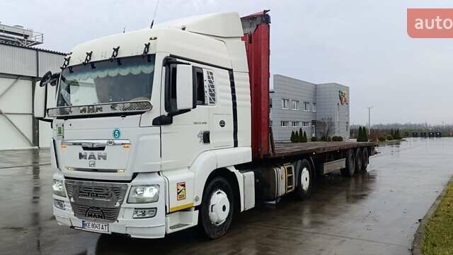 Білий МАН TGS, об'ємом двигуна 12.42 л та пробігом 1 тис. км за 15000 $, фото 1 на Automoto.ua
