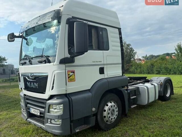 Белый МАН ТГС, объемом двигателя 12.42 л и пробегом 400 тыс. км за 20000 $, фото 1 на Automoto.ua