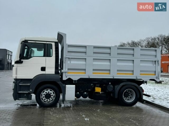 Белый МАН ТГС, объемом двигателя 10.8 л и пробегом 600 тыс. км за 37500 $, фото 1 на Automoto.ua