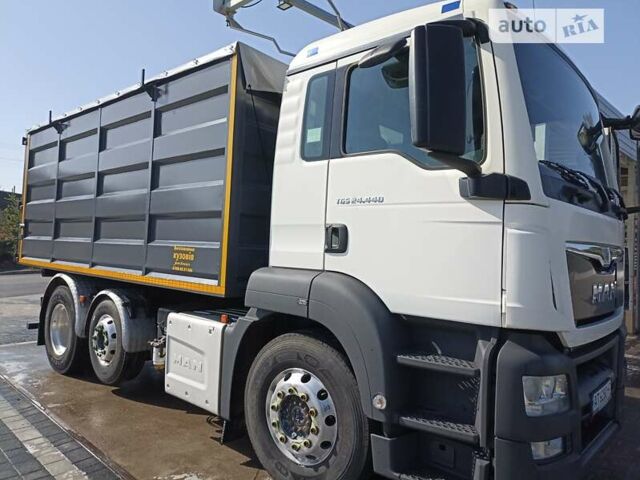 Белый МАН ТГС, объемом двигателя 12.42 л и пробегом 900 тыс. км за 29500 $, фото 1 на Automoto.ua