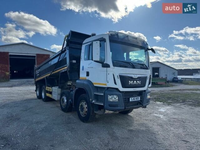 Білий МАН TGS, об'ємом двигуна 12.4 л та пробігом 463 тис. км за 56000 $, фото 1 на Automoto.ua