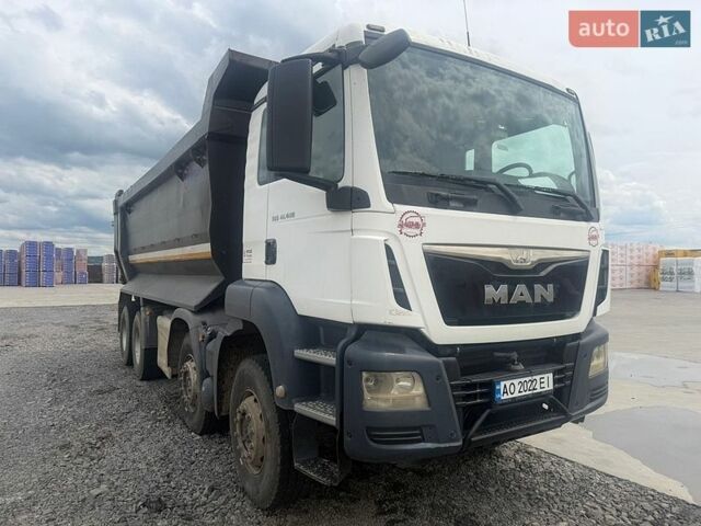 Белый МАН ТГС, объемом двигателя 0 л и пробегом 210 тыс. км за 77000 $, фото 1 на Automoto.ua