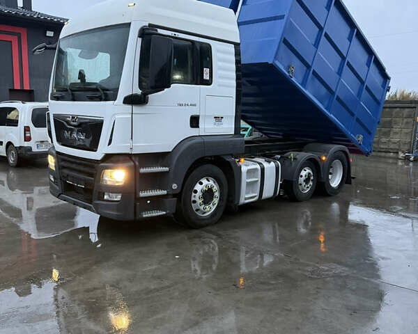 Білий МАН TGS, об'ємом двигуна 12.6 л та пробігом 500 тис. км за 46431 $, фото 1 на Automoto.ua